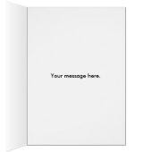 Besser, spät zu sein, als hässliche lustige Karte  (Innen (Rechts))