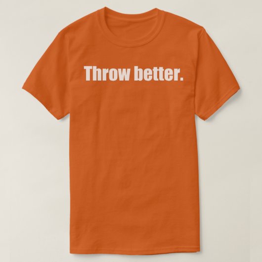 Besser T-Shirt (Design vorne)