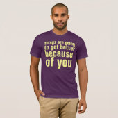 besser T-Shirt (Vorne ganz)