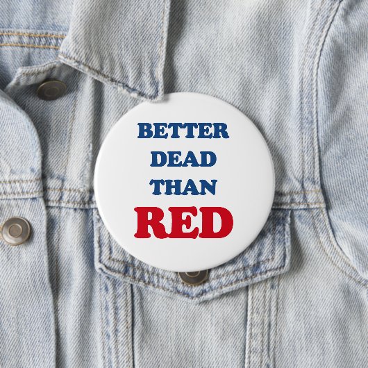 Besser tot als rot button (Beispiel)