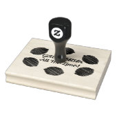 Besser werden Limon Gummistempel (Stempel)