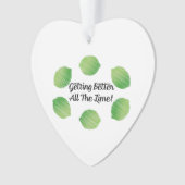 Besser werden Limon Ornament (Vorderseite)