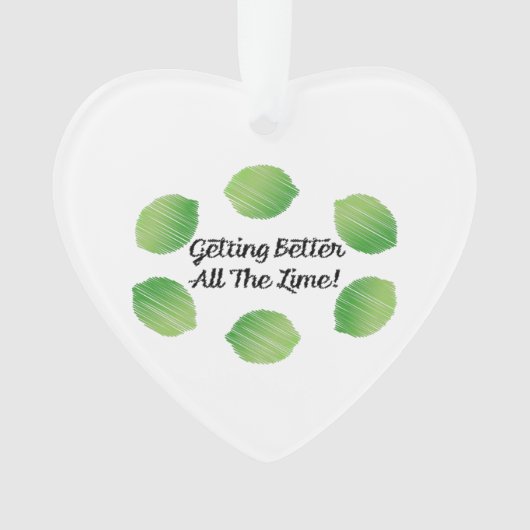 Besser werden Limon Ornament (Vorderseite)