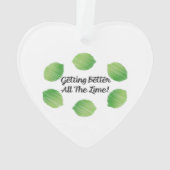 Besser werden Limon Ornament (Rückseite)