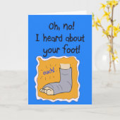 Besser werden Sie bald die Verletzungskarte für ge Karte (Gelbe Blume)