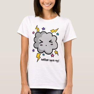 Besser ziehen Sie sich T - Shirt zurück