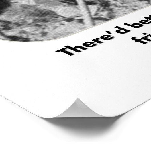 Besser zu sein, am Ende des Poster (Ecke)