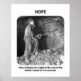 Besser zu sein, am Ende des Poster