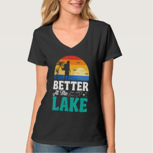 Besser zum Sommerspass am See T-Shirt