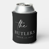 Besser zusammen Black Wedding Can Cooler/Koozie Dosenkühler (Kanne Rückseite)