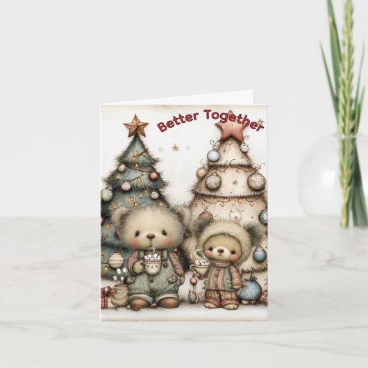 Besser zusammen karte (Vorderseite)