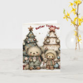 Besser zusammen karte (Gelbe Blume)