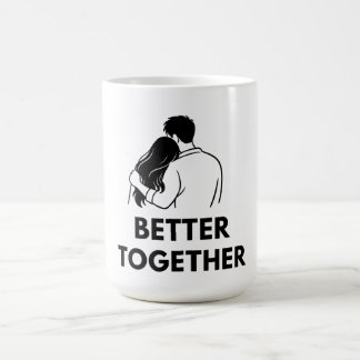 Besser Zusammen Minimal Couple Tasse