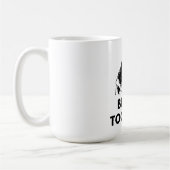 Besser Zusammen Minimal Couple Tasse (Links)