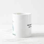 Besser zusammen Minimal Design  Kaffeetasse (Mittel)