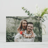 Besser zusammen mit dem Foto-Overlay Dankeskarte (Stehend Vorderseite)