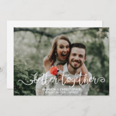 Besser zusammen mit dem Foto-Overlay Dankeskarte (Vorne/Hinten)