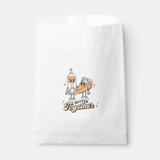 Besser Zusammen Pie und Schlagsahne Spielzeug Esse Geschenktütchen