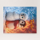 Besser zusammen puzzle (Horizontal)