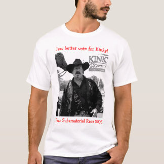 Bessere Abstimmung des Juden für verworrenes! T-Shirt