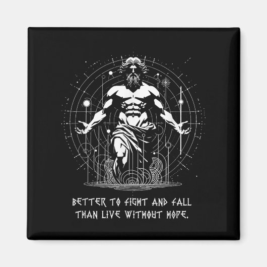 Bessere Bekämpfung und Fall der Battle Masculinity Magnet (Vorne)
