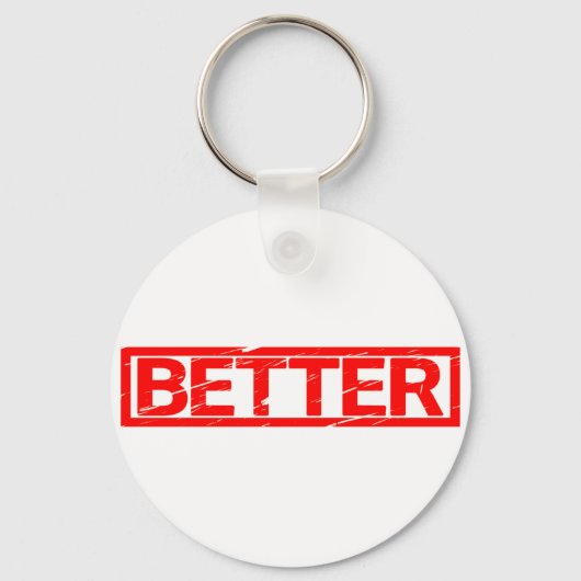 Bessere Briefmarke Schlüsselanhänger (Vorderseite)