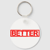 Bessere Briefmarke Schlüsselanhänger (Rückseite)