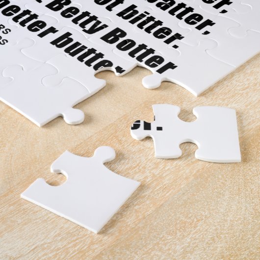 Bessere Butter Bettys Botter (ZungeTwister) Puzzle (Seite)