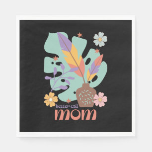 Bessere Call-Mama Serviette