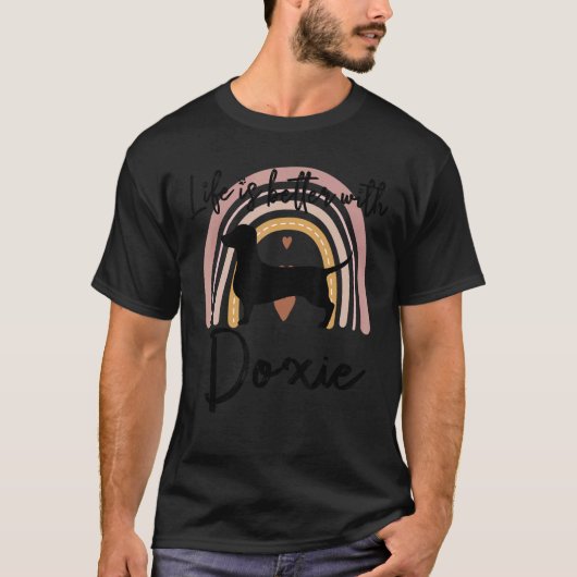 Bessere Dackel T-Shirt (Vorderseite)