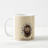 Bessere das Labradoodle des Lebens Tasse (Links)
