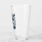 Bessere Dinge kommen Glas (Links)