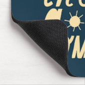 Bessere Dinge kommen Mousepad (Ecke)