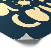 Bessere Dinge kommen Poster (Ecke)