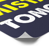 Bessere Fehler Morgen Sonniges Poster-Zeichen Poster (Ecke)