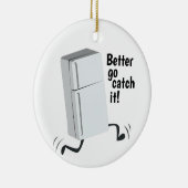 Bessere Go-Fang Keramik Ornament (Rechts)