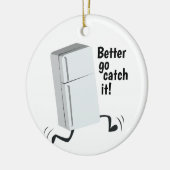 Bessere Go-Fang Keramik Ornament (Links)