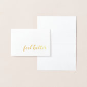 Bessere Goldfolie Folienkarte (Anzeige)