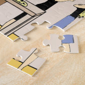 "Bessere Hälfte" Puzzle (Seite)