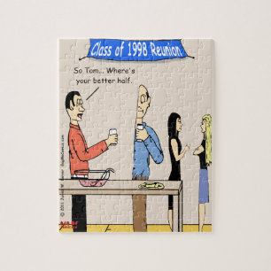 "Bessere Hälfte" Puzzle