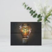 Bessere Ideen Postkarte (Stehend Vorderseite)