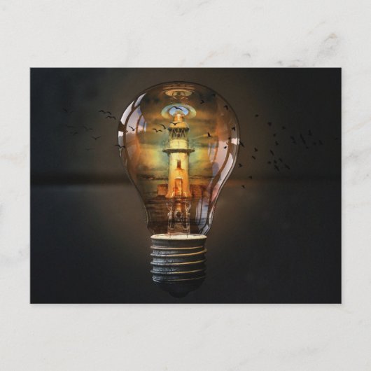 Bessere Ideen Postkarte (Vorderseite)