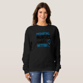 Bessere Kinderkrankenversorgung Sweatshirt (Vorne ganz)