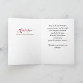 Bessere Krebsbehandlung bei Patienten mit religiös Karte (Innenseite)