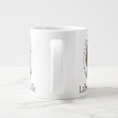 Bessere Labradoodle-Jumbo-Tasse Jumbo-Tasse (Rückseite)