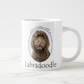 Bessere Labradoodle-Jumbo-Tasse Jumbo-Tasse (Rechts)