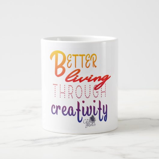 Bessere lebende Tasse (Vorderseite)