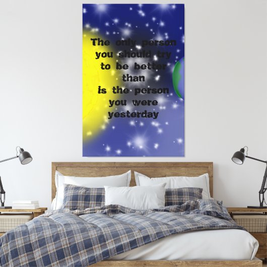 Bessere Leinwand (Insitu (Schlafzimmer))