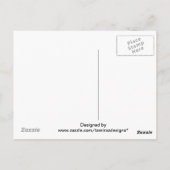 Bessere Limone Hydrangea Postkarte (Rückseite)