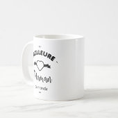 Bessere Mama der Welt Kaffeetasse (Vorderseite Links)